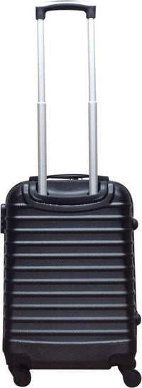 2-piece ABS luggage set – Ventura-Black-State of Style