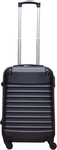 2-piece ABS luggage set – Ventura-Black-State of Style