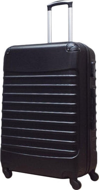 2-piece ABS luggage set – Ventura-Black-State of Style