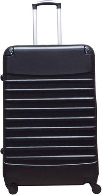 2-piece ABS luggage set – Ventura-Black-State of Style