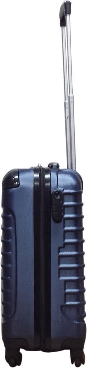 2-piece Dark Blue Hard Shell Suitcase Set – Monaco-State of Style