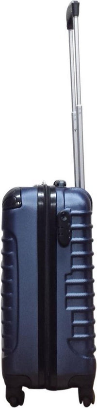 2-piece Dark Blue Hard Shell Suitcase Set – Monaco-State of Style