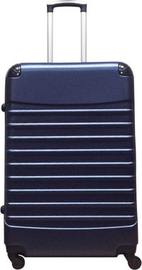 2-piece Dark Blue Hard Shell Suitcase Set – Monaco-State of Style