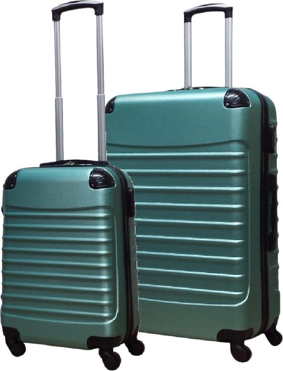 2-piece hard shell luggage set - Napoli-State of Style
