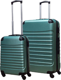 2-piece hard shell luggage set - Napoli-State of Style