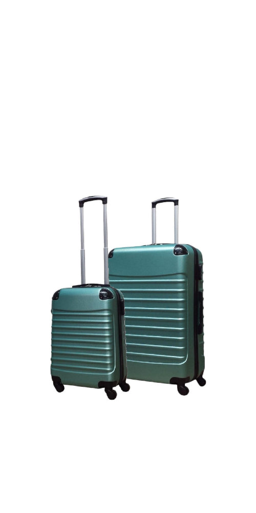 2-piece hard shell luggage set - Napoli-State of Style