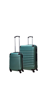 2-piece hard shell luggage set - Napoli-State of Style