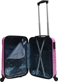 2-piece hard shell luggage set – Palermo-State of Style