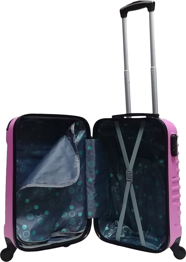 2-piece hard shell luggage set – Palermo-State of Style
