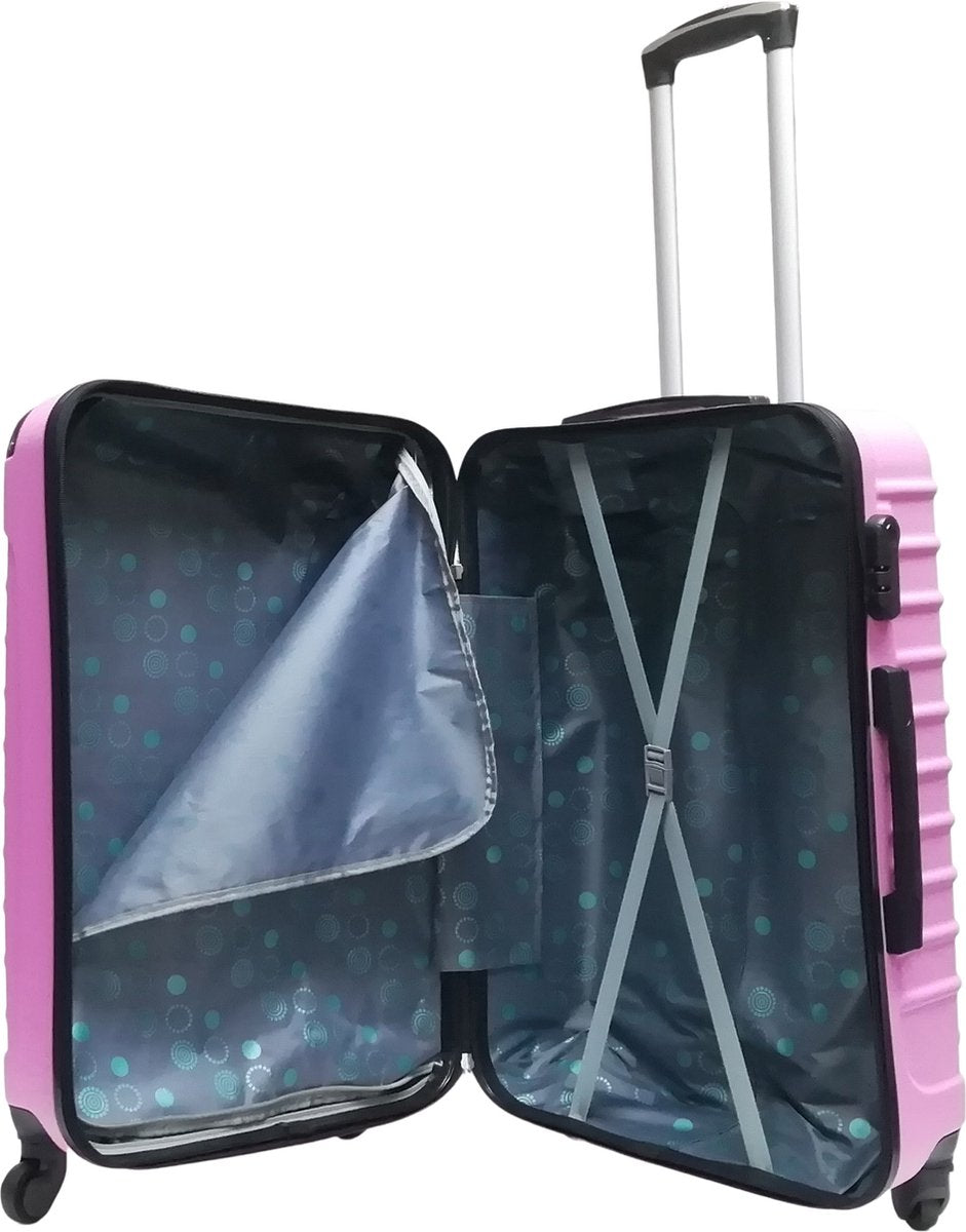 2-piece hard shell luggage set – Palermo-State of Style