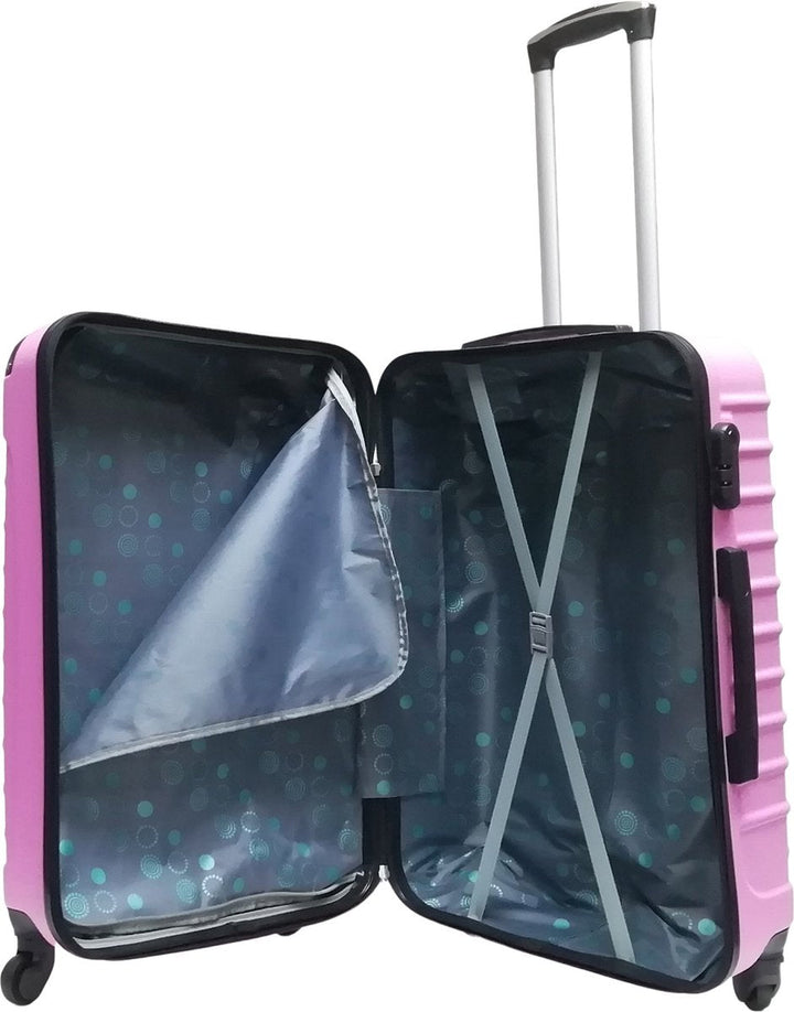 2-piece hard shell luggage set – Palermo-State of Style