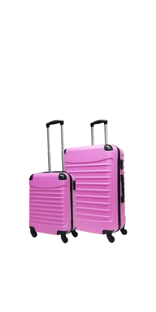 2-piece hard shell luggage set – Palermo-State of Style