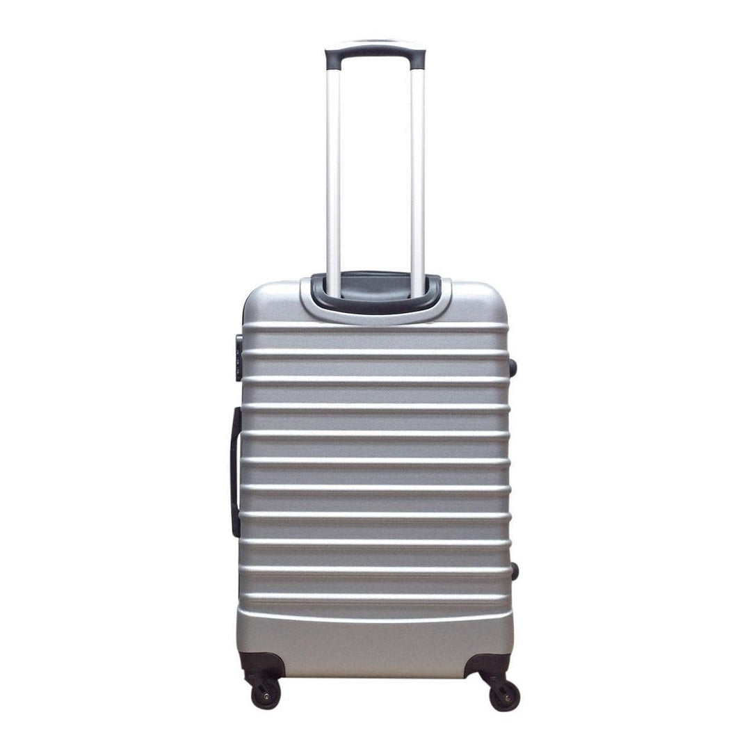 2-piece hard-shell suitcase set – Milano Silver-State of Style