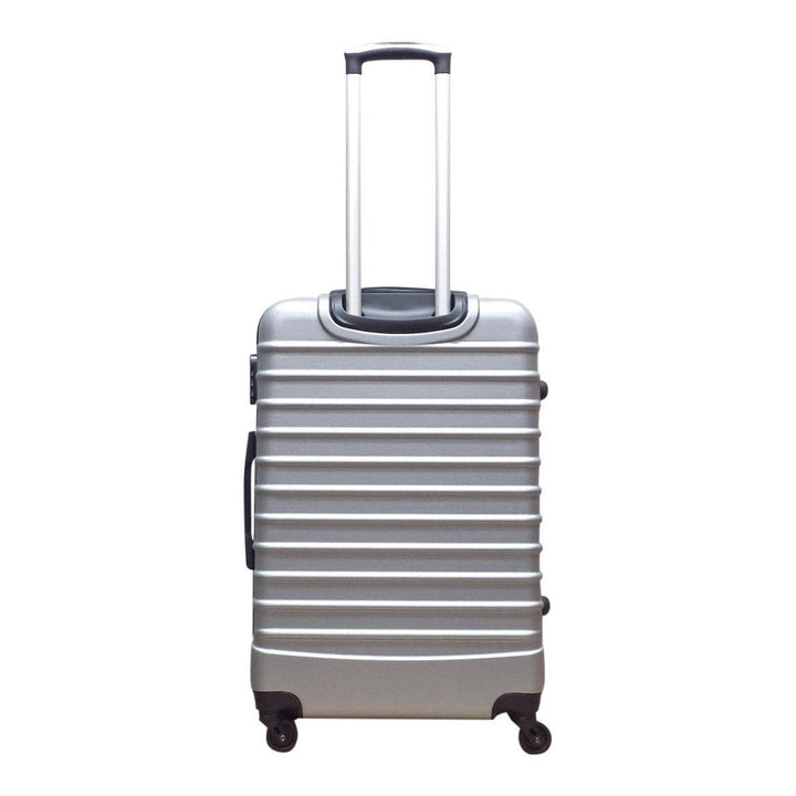 2-piece hard-shell suitcase set – Milano Silver-State of Style