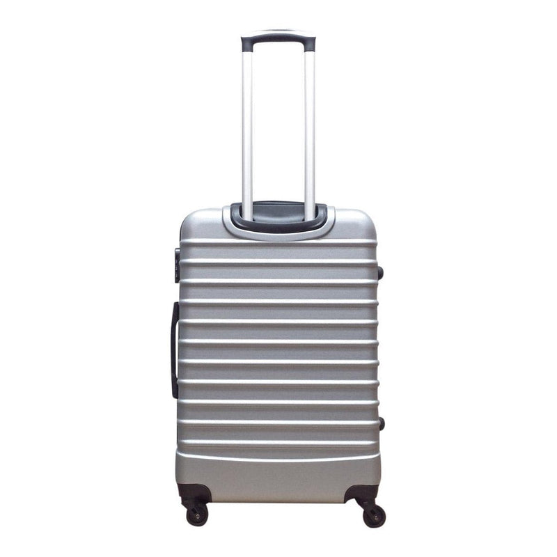 2-piece hard-shell suitcase set – Milano Silver-State of Style
