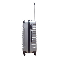 2-piece hard-shell suitcase set – Milano Silver-State of Style