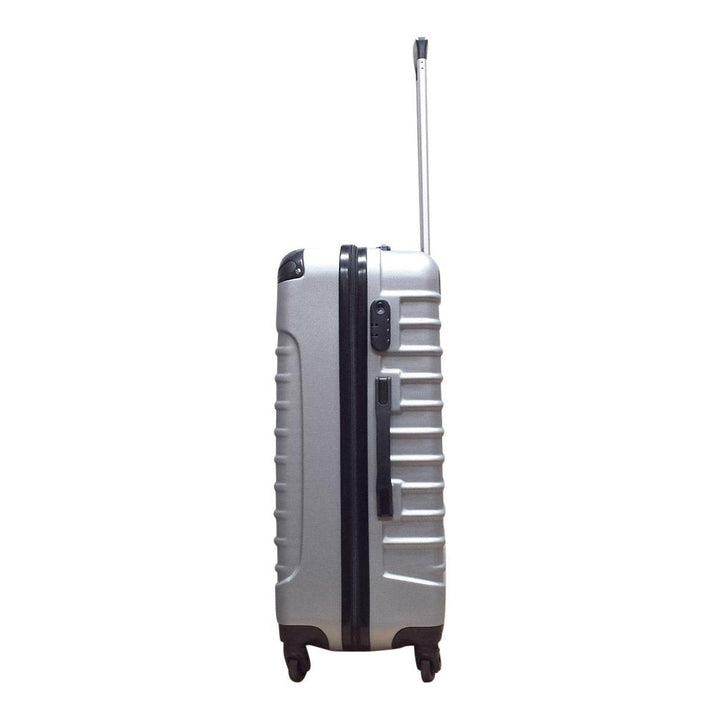 2-piece hard-shell suitcase set – Milano Silver-State of Style