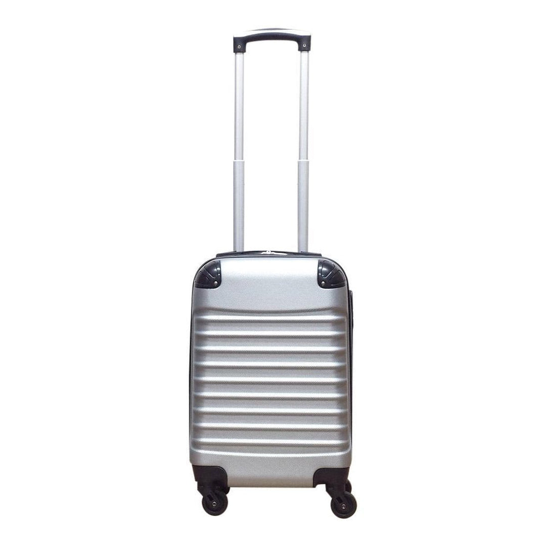 2-piece hard-shell suitcase set – Milano Silver-State of Style