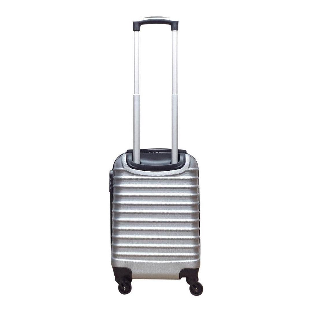 2-piece hard-shell suitcase set – Milano Silver-State of Style