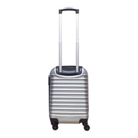 2-piece hard-shell suitcase set – Milano Silver-State of Style