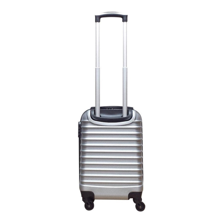 2-piece hard-shell suitcase set – Milano Silver-State of Style