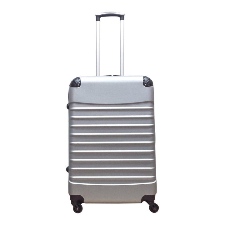 2-piece hard-shell suitcase set – Milano Silver-State of Style