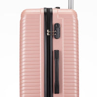 2-piece hard shell suitcase set – Santorini-Gray-2x S (39 L)-State of Style