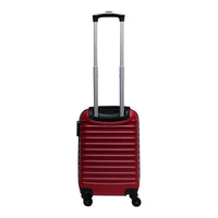 2-piece hard shell suitcase set – Siena Rosso-State of Style