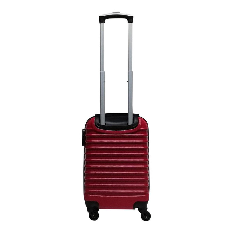 2-piece hard shell suitcase set – Siena Rosso-State of Style