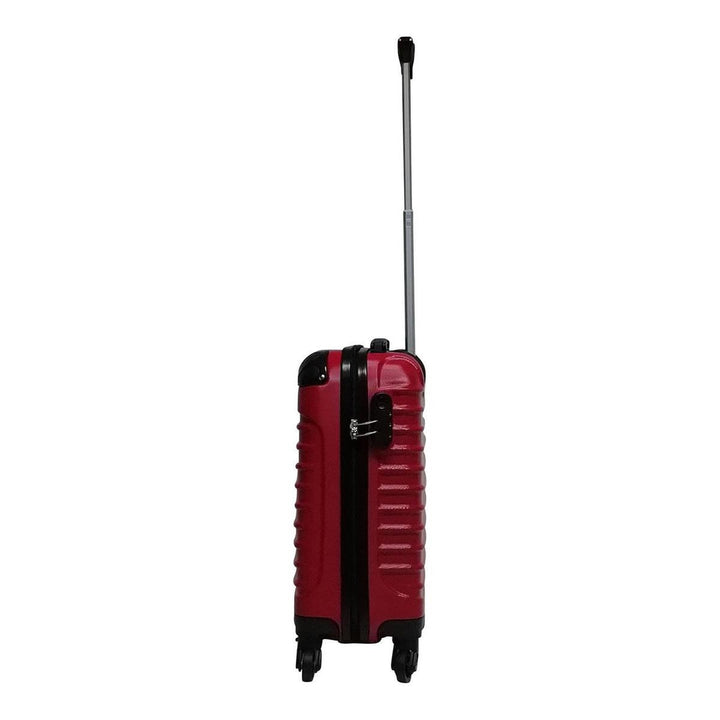 2-piece hard shell suitcase set – Siena Rosso-State of Style