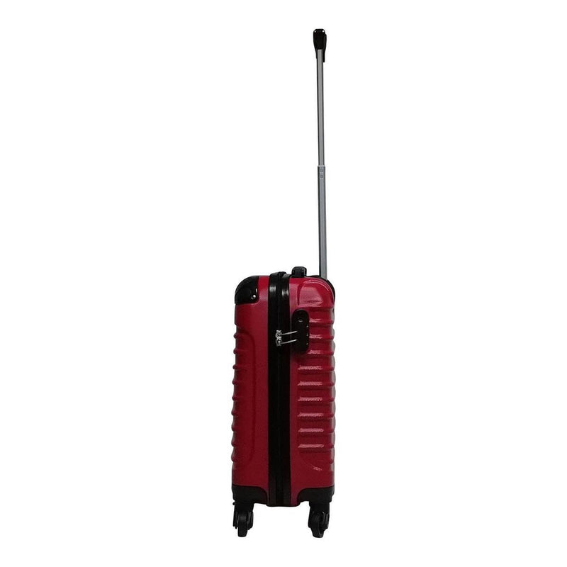 2-piece hard shell suitcase set – Siena Rosso-State of Style