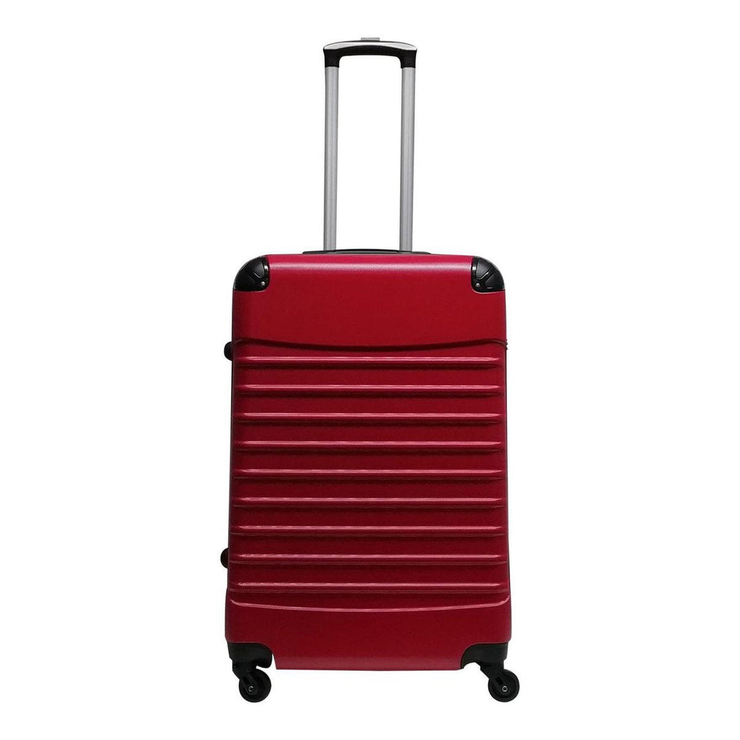 2-piece hard shell suitcase set – Siena Rosso-State of Style