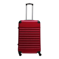 2-piece hard shell suitcase set – Siena Rosso-State of Style