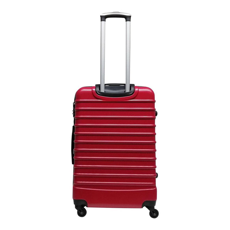 2-piece hard shell suitcase set – Siena Rosso-State of Style