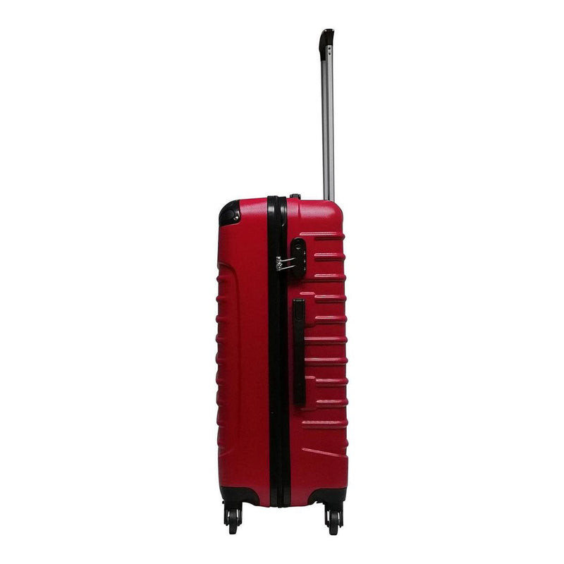 2-piece hard shell suitcase set – Siena Rosso-State of Style