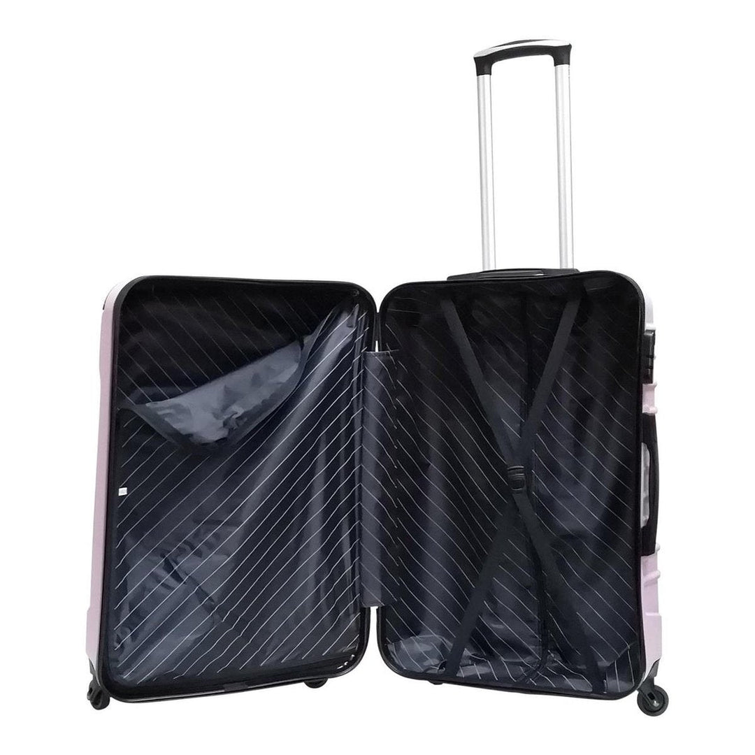 2-piece hard shell suitcase set – Siena Rosso-State of Style