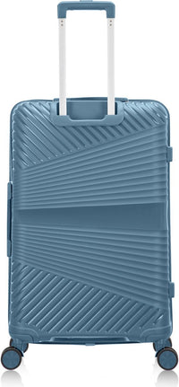 2-piece hard shell suitcase set – Valencia-Pink-2x S (39 L)-State of Style