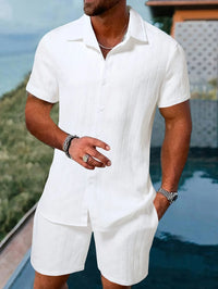 2-Piece Men's Outfit - Rafael-White-S-State of Style