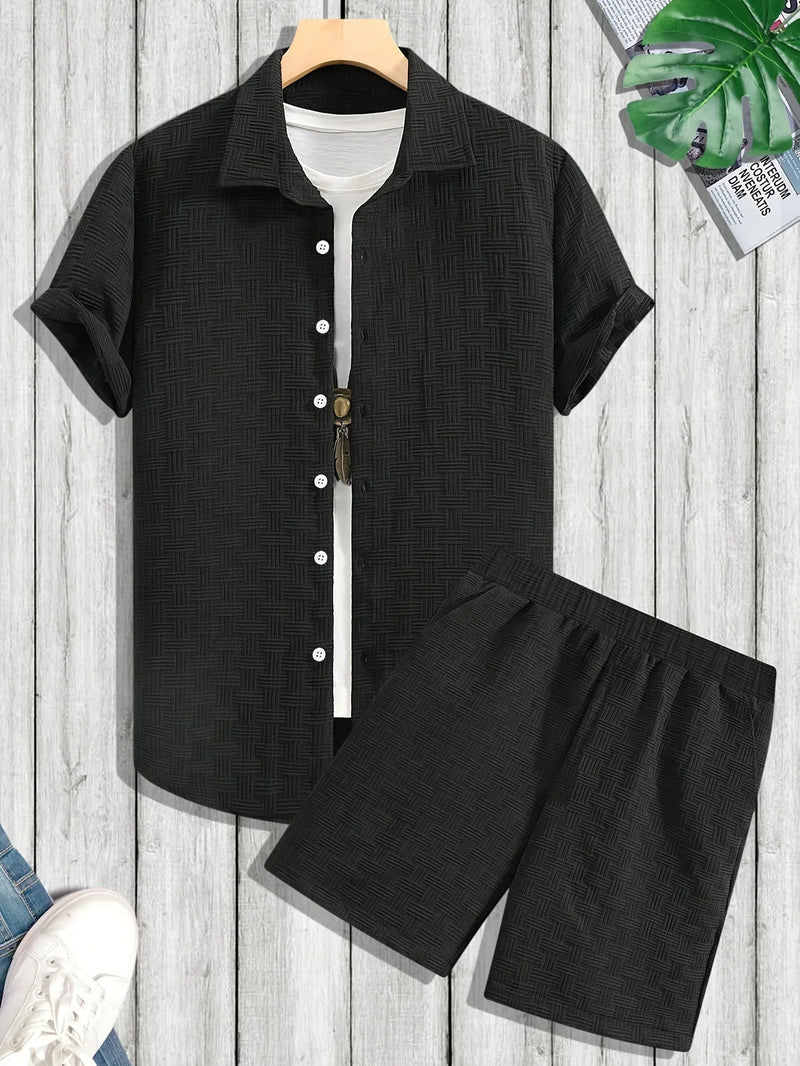 2-Piece Men's Outfit - Rafael-White-S-State of Style