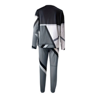 2-Piece Set with Round Neck and Long Pants – Sophie-Grey-S-State of Style