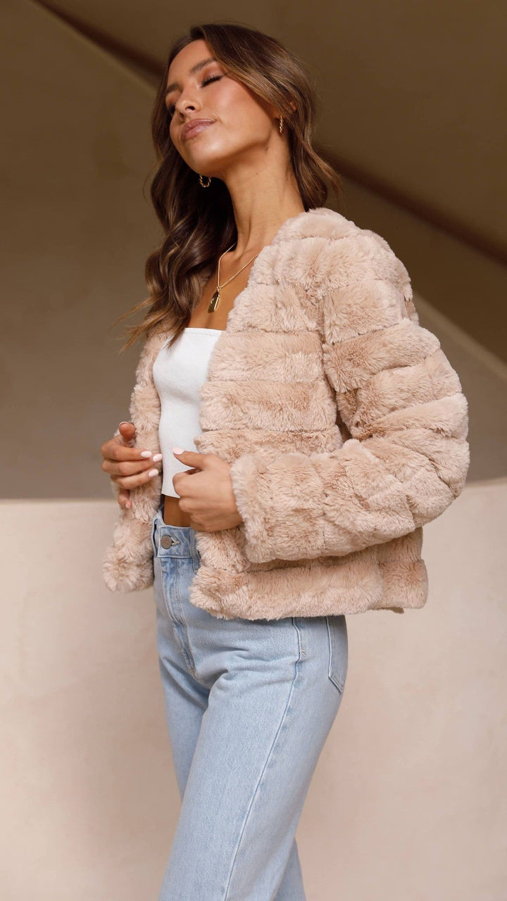 Luxe Women's Crop Jacket - Veloura