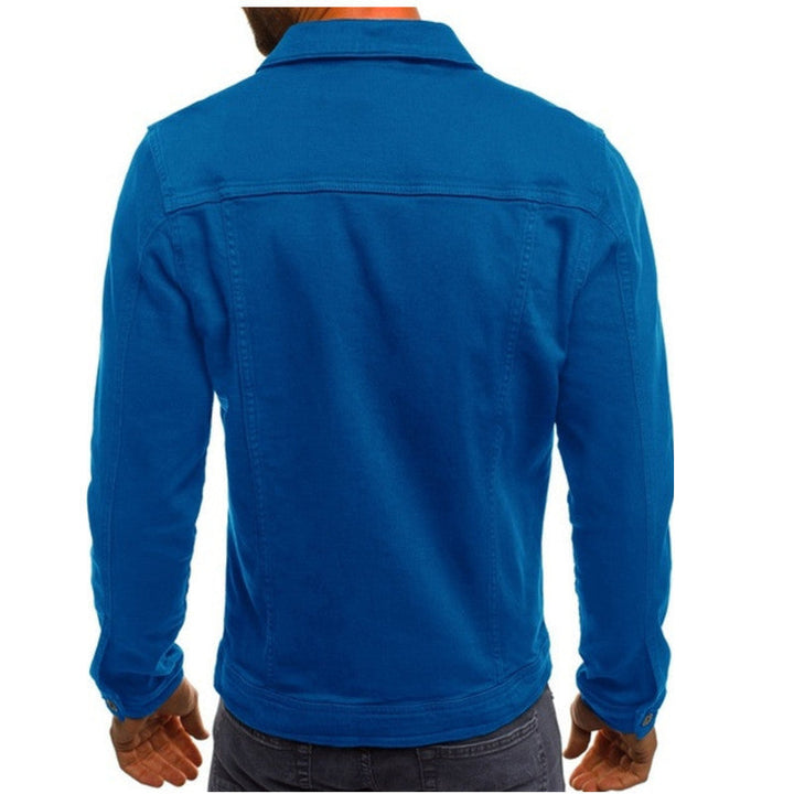 Casual Men's Denim Jacket - Mason