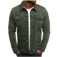 Casual Men's Denim Jacket - Mason
