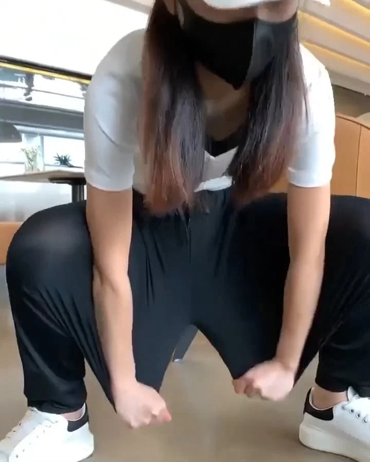 2025 New Models Unisex Quick-Dry Stretch Trousers-Dark grey (Man)-M-State of Style