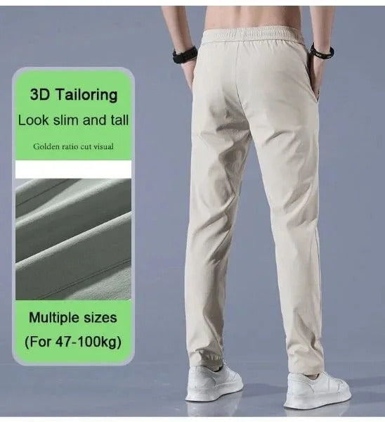 2025 New Models Unisex Quick-Dry Stretch Trousers-Dark grey (Man)-M-State of Style