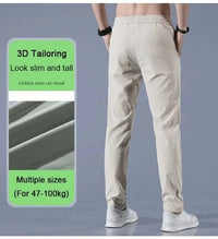 2025 New Models Unisex Quick-Dry Stretch Trousers-Dark grey (Man)-M-State of Style