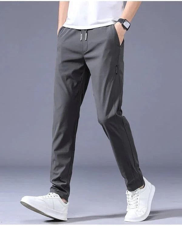 2025 New Models Unisex Quick-Dry Stretch Trousers-Dark grey (Man)-M-State of Style