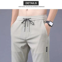 2025 New Models Unisex Quick-Dry Stretch Trousers-Dark grey (Man)-M-State of Style