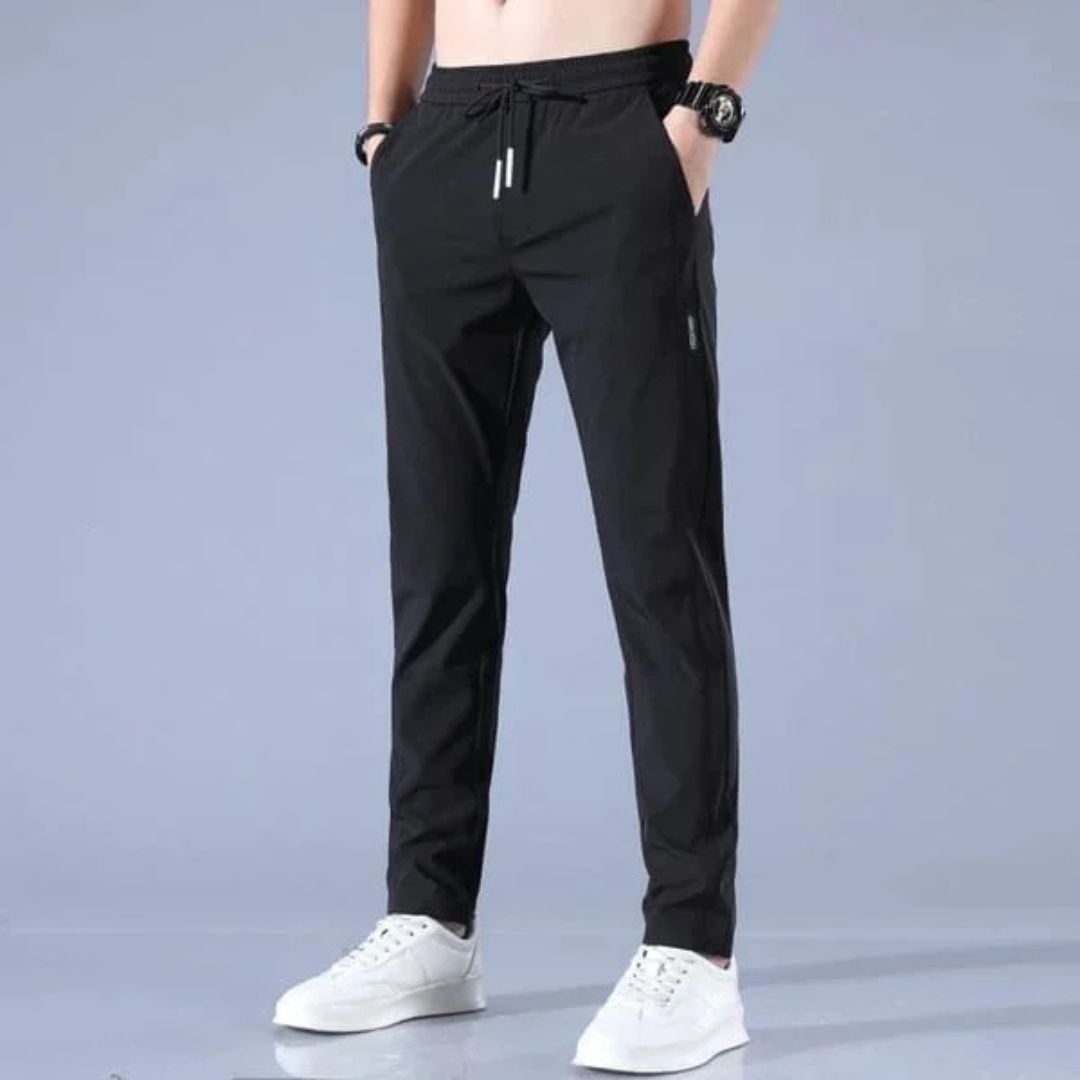 2025 New Models Unisex Quick-Dry Stretch Trousers-Dark grey (Man)-M-State of Style
