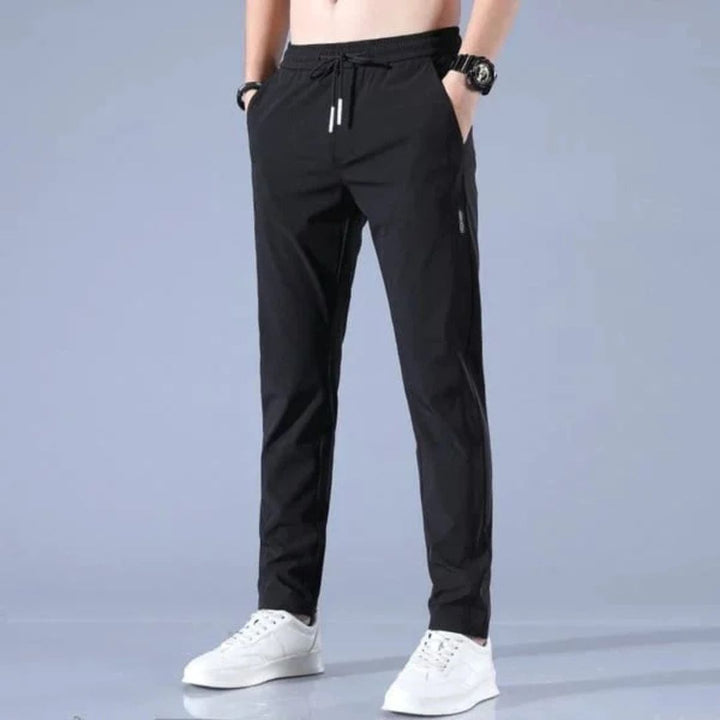 2025 New Models Unisex Quick-Dry Stretch Trousers-Dark grey (Man)-M-State of Style